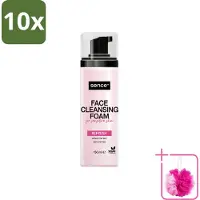Sence 10 x - Gevoelige Huid - Gezichtsreiniger - Foam - 150 ml - Bulkverpakking - Gevoelige huid reinigen - Douchemop - Gezichtsreiniger foam