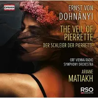 Ginza.se ORF Radio-Symphonieorchester Wien, Ariane Matiakh - Dohnanyi: The Veil Of Pierrette (CD)