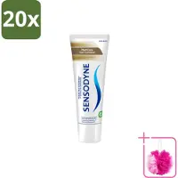 Sensodyne 20 x – Tandpasta – MultiCare – 75 ml - Bulkverpakking - Gevoelige tanden - Douchemop - Mondverzorging