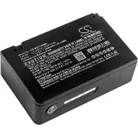 123accu Mindray 2ICR19/65 / LI12I001A accu (7.4 V, 3400 mAh, huismerk)
