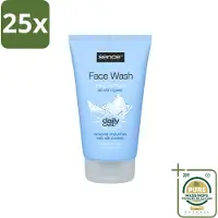 Sence 25 x - Alle Huidtypes - Face Wash - Verfrissend - 150 ml - Wasstrips - Face Wash - Huid Reinigen - Huid Verzorgen - Huid Verfrissen - Zijdeproteïne
