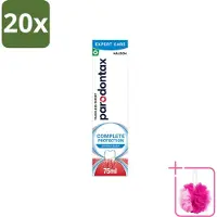 Parodontax 20 x – Tandpasta – Complete Protection Extra Fresh – 75 ml - Bulkverpakking - Tandvleesbescherming - Douchemop - Mondhygiëne