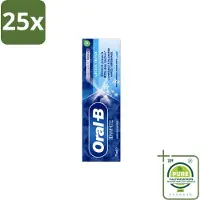 Oral-B 25 x - 3D White Arctic Fresh - Tandpasta - Whitening - Frisse Adem - 75 ml - Grootverpakking - Vaatwasstrips - Tandpasta - Witte Tanden - Frisse Adem - Tanden Poetsen - Glazuur Beschermen