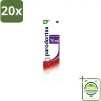 Parodontax 20 x – Tandpasta – Ultra Clean – 75 ml - Grootverpakking - Vaatwasstrips - Tandpasta - Tandplak - Tandvlees - Bloedend Tandvlees - Mondgevoel