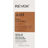 REVOX B77 Dagelijkse zonneschild - - GEWOON DAGELIJKSE ZONNEBESCHERMING - SPF50+ - Hyaluronzuur - Vetvrij