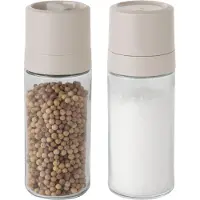 Berghoff Peper- en zoutmolen Balance Moonbeam