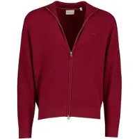 Gant vest bordeaux