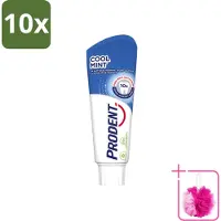 Prodent 10 x - Tandpasta - Cool Mint - Verfrissend - 75ml - Bulkverpakking - Tandpasta - Douchemop - Koele munt
