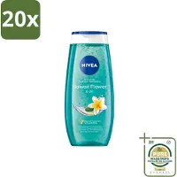 Nivea 20 x – Douchegel – Hawaii Flower & Oil – 250 ml - Wasstrips - Douchegel Hawaii - Douchegel Hawaii Flower - Douchegel Hawaii Oil - Douchegel Hawaii Flower Oil - Douchegel Hawaii Geur