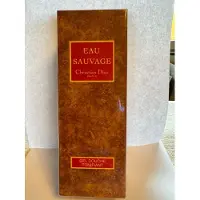 Dior Christian Paris Eau Sauvage - Energizing Shower gel 200 ml - Vintage