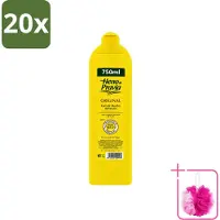 Heno de Pravia 20 x - Douchegel - Original Geur - 750 ml - Bulkverpakking - Douchegel - Douchemop - Huid verzorging