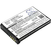 123accu VeriFone BPK087-201 / BPK087-201-01-A accu (3.7 V, 1350 mAh, huismerk)