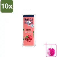 Le Petit Marseillais 10 x – Douchegel – Grenade Bio – 400 ml - Bulkverpakking - Douchegel - Douchemop - Biologische douchegel