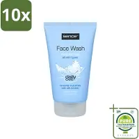 Sence 10 x - Alle Huidtypes - Face Wash - Verfrissend - 150 ml - Grootverpakking - Vaatwasstrips - Face Wash - Huid Reinigen - Huid Verzorgen - Huid Verfrissen - Zijdeproteïne