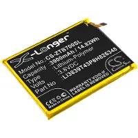 123accu ZTE Li3839T43P8H826348 accu (3900 mAh, huismerk)