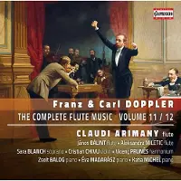 OUTHERE Claudi Arimany, Zsolt Balog, Janos Balint - Albert Franz Doppler & Karl Doppler: The Complete Flute Music Volume 11 / 12 (CD)
