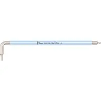 Wera 3950 SPKL Multicolour Stiftsleutel metrisch, RVS, 1,5 x 90 mm - 1 stuk(s)