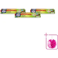 Toppits 3 x – Vershoudfolie – 32,5 cm × 20 m - Bulkverpakking - Vershoudfolie - Douchemop - Eetvoedingsproducten
