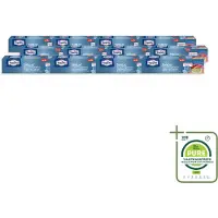 Toppits 12 x – Safeloc Zip-Diepvrieszakken – 3 Liter – 15 Zakjes - Grootverpakking - Vaatwasstrips - Diepvrieszakken - Dubbele Sluiting - Voedselbescherming - Invriezen - Opwarmen