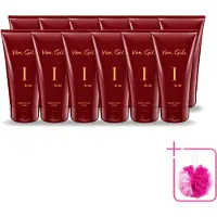 Van Gils 12 x - Douchegel - I for Her - Zachte Reiniging & Luxe Geurbeleving - 150 ml - Bulkverpakking - Douchegel vrouwelijk - Douchemop - Reiniging huid
