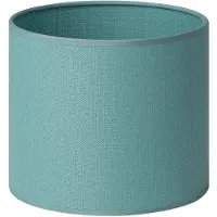 Home Sweet Home lampenkap Canvas 20 - turquoise