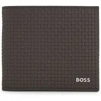 BOSS Portemonnee met structuur
