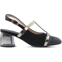 Jan Jansen - Slingback To The Future - Dames - Pumps - Goud