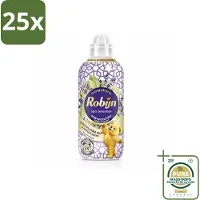 Robijn 25 x – Wasverzachter – Intense Spa Sensation – 765 ml - Wasstrips - Wasverzachter - Eucalyptus - Lavendel - Frisheid - Wellness