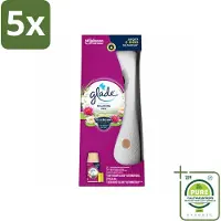 Glade 5 x - Automatische Spray - Relaxing Zen - 269 ml - Grootverpakking - Vaatwasstrips - Automatische Geurverfrisser - Rustgevende Geur - Frisse Geur - Ontspannen Sfeer - Huisverfrissend