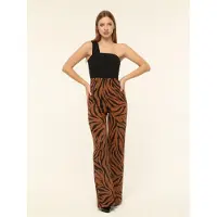 HOME STORE Jumpsuit ombergrijs / zwart