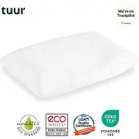 Tuur Cocoon Hoofdkussen 40x60 cm - 100% Natuurlatex - Buikslapers