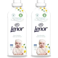 Lenor 2 x - Wasverzachter - Gevoelig - Milde Geur - 41 Wasbeurten - Voordeelverpakking - 2 stuks