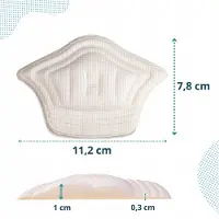 Sulpo 8x Zachte Hielkussentjes 1cm - Anti-Blaren & Pasvorm Verbetering