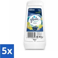 Glade 5 x - Gel - Marine - 150 g - Voordeelverpakking - 5 stuks