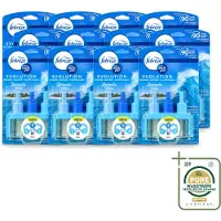 Ambi Pur 12 x 3volution - Bermuda Vibes Navulling - Luchtverfrisser - 20 ml - Wasstrips - Oceaanfrisse Geur - Luchtverfrisser - Geurverspreiding - 3Volution Systeem - Geurintensiteit