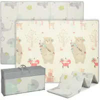 AIYAPLAY Speelmat voor Kinderen XPE, PE 200L x 150B x 1,5H cm Meerkleurig