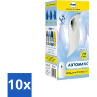 Airpure 10 x - Luchtverfrisser - Freshmatic - Automatische Luchtverfrisser - Continue Geurverspreiding - 1 Luchtverfrisser - Voordeelverpakking - 10 stuks