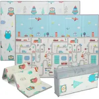 AIYAPLAY Speelmat voor Kinderen XPE, PE 200L x 150B x 1,5H cm Meerkleurig