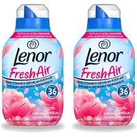 Lenor 2 x - Wasverzachter - Fresh Air - Fleurige Bloesem - 36 Wasbeurten - Voordeelverpakking - 2 stuks