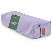 #DoYourYoga Yogakussen »Paravati« 67 cm x 13 cm | Gevuld met biologische boekweitdoppen (KBA) | Yogakussen met wasbare hoes | Zitkussen & zafukussen voor Yin Yoga