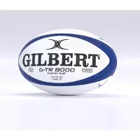 Gilbert rugby trainingsbal G-TR8000 maat 5 navy voor kinderen.