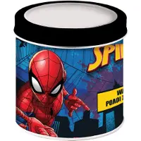 Diakakis Spider-Man Horloge in Blik
