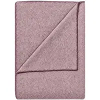 Kayori Sagano Plaid Bamboo - Deken - 150x220cm - Voor Buiten & Binnen - Aubergine