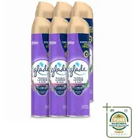 Glade 6 x - Luchtverfrisser Spray - Tranquil Lavender & Aloë - 300 ml - Wasstrips - Luchtverfrisser - Lavendel Geur - Frisheid In Huis - Ontspanning - Geur Neutraliseren