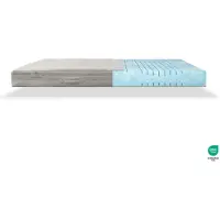 Tuur Pure Matras 140x200x21 cm - Koudschuim - Medium-Stevig