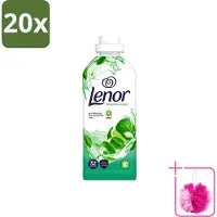 Lenor 20 x – Wasverzachter – Freshness Guard – 32 Wasbeurten – 800 ml - Bulkverpakking - Wasverzachter - Douchemop - Frisheid