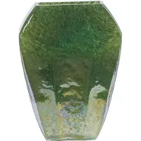 Light & Living - Vaas VIONNA - 25x12.5x33.5 cm - Groen