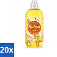Robijn 20 x – Wasverzachter – Zwitsal – 1,1 L - Voordeelverpakking - 20 stuks