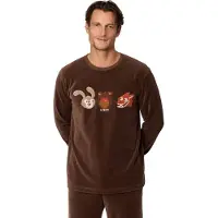 Woody Pyjama heren dieren