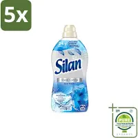 Silan 5 x – Wasverzachter – Fresh Control Cool Fresh – 1056 ml - Grootverpakking - Vaatwasstrips - Wasverzachter - Frisheid - Kleding Verzorgen - Koele Geur - Wasgoed Verzorgen